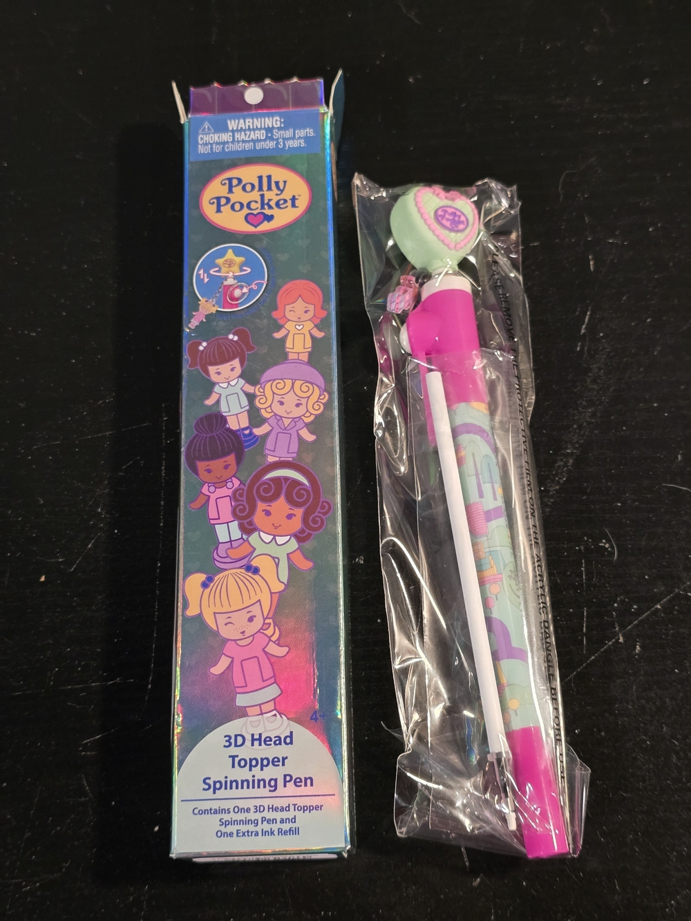 Pink & Mint Polly Pocket Pen